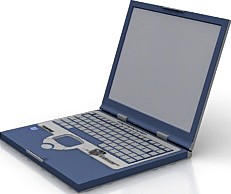 Notebook 3D Model