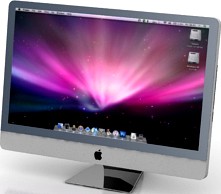 Monitor 3D Model