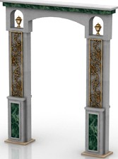 Arc 3D Model