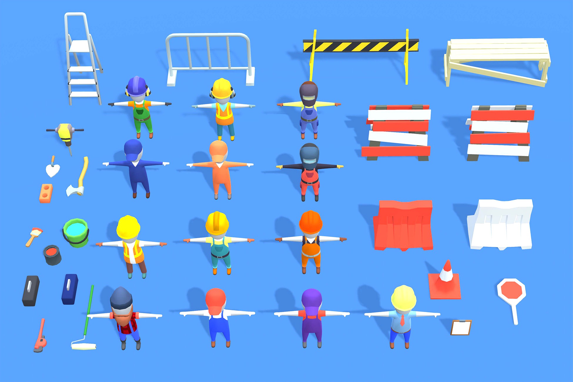 Hyper Casual Workers