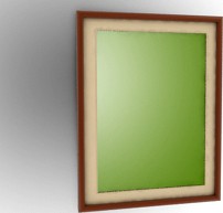 Frame 3D Model