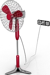 Fan 3D Model