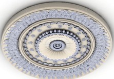 Rosette 3D Model