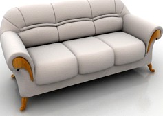 Sofa 3D Model