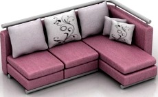 Sofa 3D Model