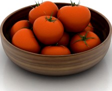 Tomatoes 3D Model