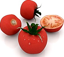 Tomatoes 3D Model