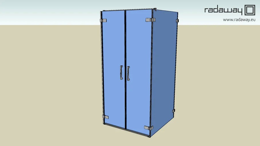 Arta DWD+S - shower enclosure