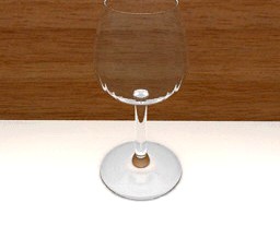 Wineglass 3D Model