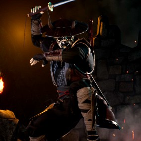 Fallen Samurai