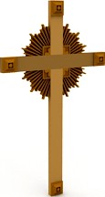 Cross 3D Model