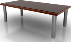 Table 3D Model