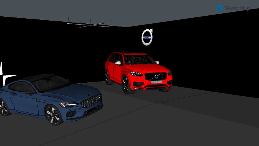 Volvo/Polestar Car Show Display