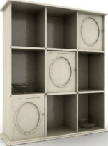 Cupboard 3D Model