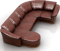 Sofa 3D Model