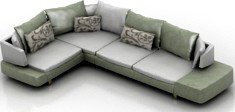 Sofa 3D Model