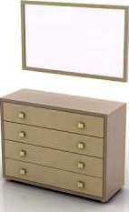 Locker 3D Model