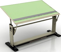 Panel board 3D Model