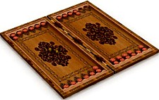 Backgammon 3D Model