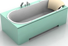 Bath 3D Model