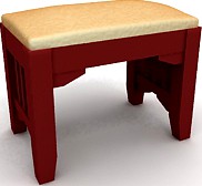 Bench 3D Model
