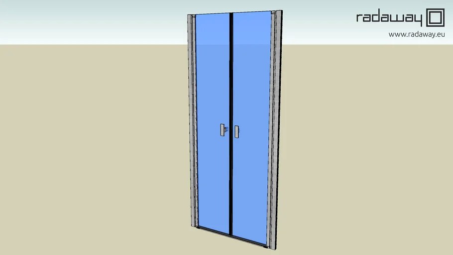 Nes DWD I - shower door