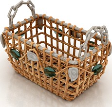 Basket 3D Model