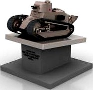 Tank 3D Model