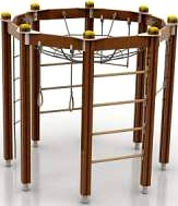 Gym 3D Model