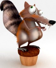 Squirrel 3D Model