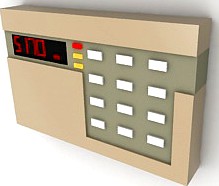 Panel 3D Model