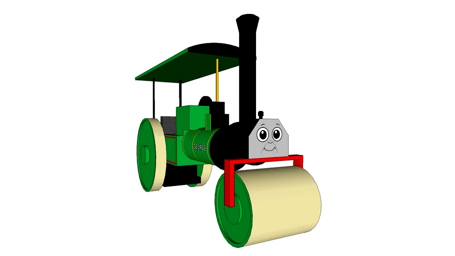 George the Steamroller
