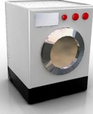 Washer 3D Model