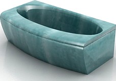 Bath 3D Model