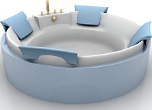 Bath 3D Model