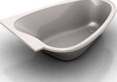 Bath 3D Model