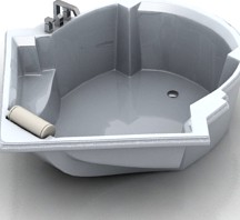 Bath 3D Model