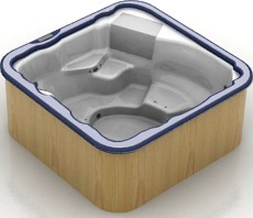 Bath 3D Model