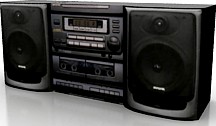 Jambox 3D Model