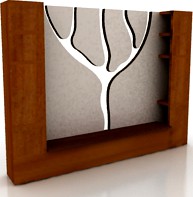 Wallsystem 3D Model