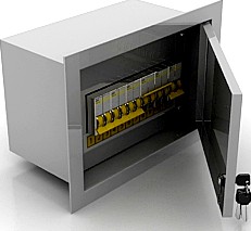Locker 3D Model