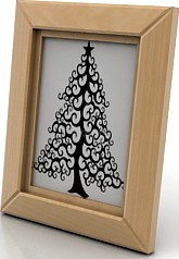 Frame 3D Model