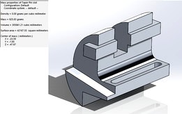 Tapered Pin Slot