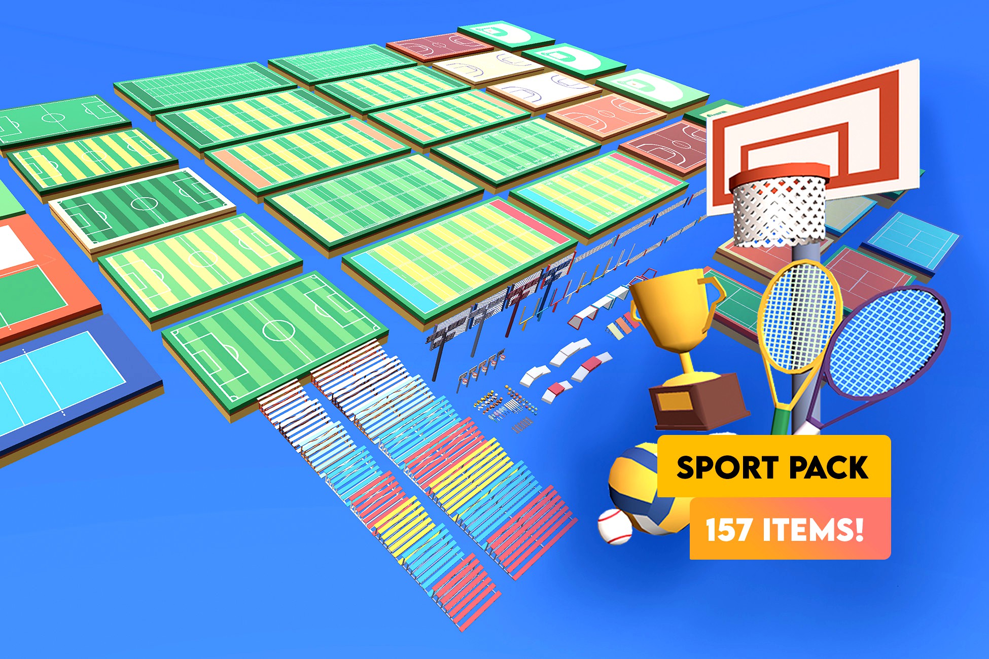 157 Sport Items!