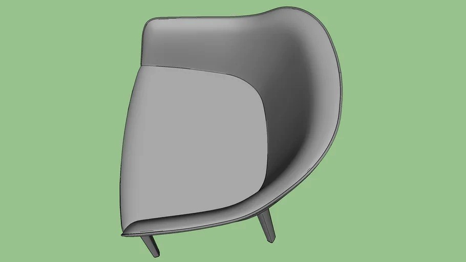 Vitra Softshell Chair