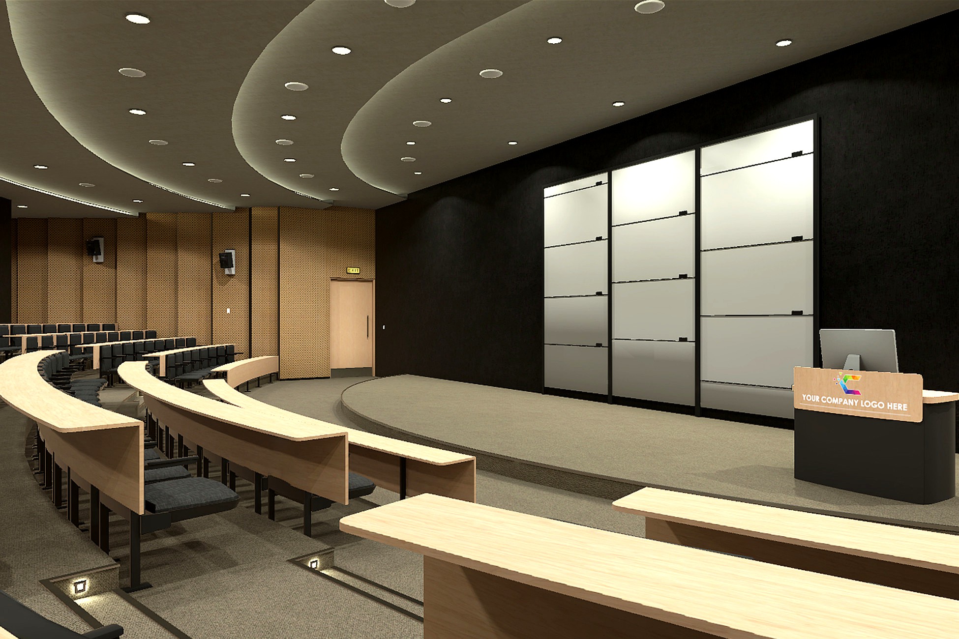 University Lecture Theatre
