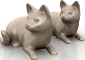 Cat 3D Model