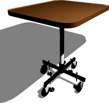 Cart 3D Model