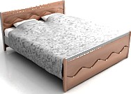 Bed 3D Model