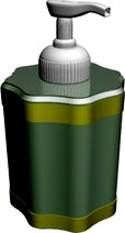 Bottle 3D Model